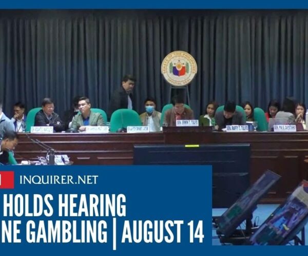 Senate holds hearing on online gambling, August 14, Big Win