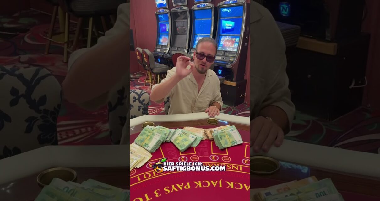 So sieht ein Big Win über 100.000 Euro aus! Ich freue mich auf die Kommentare.