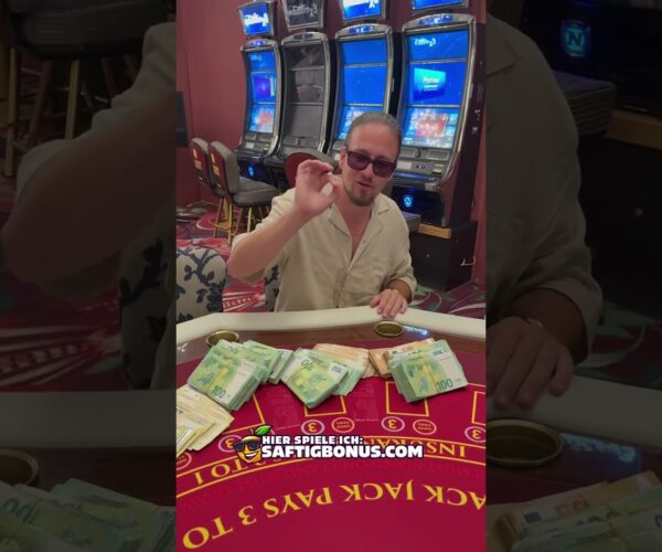 So sieht ein Big Win über 100.000 Euro aus! Ich freue mich auf die Kommentare.