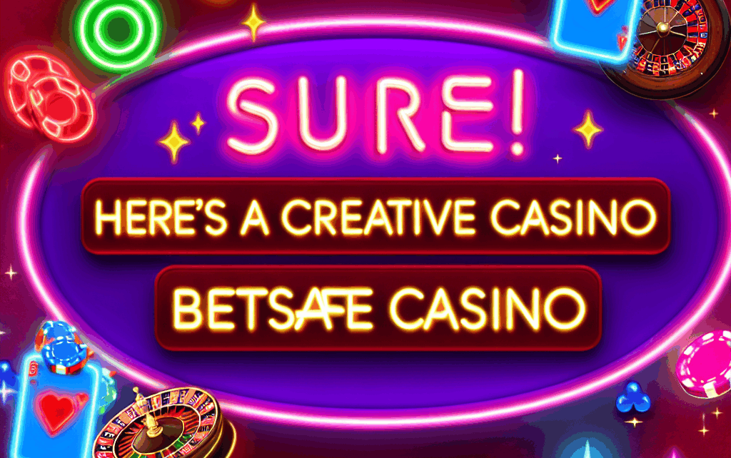 Sure! Here’s a creative casino bonus for Betsafe Casino: Sure! Here’s a creative casino bonus for Betsafe Casino: