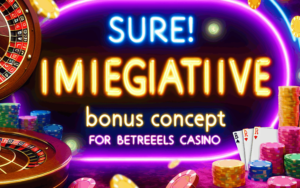 Sure! Here’s an imaginative bonus concept for Betreels Casino.