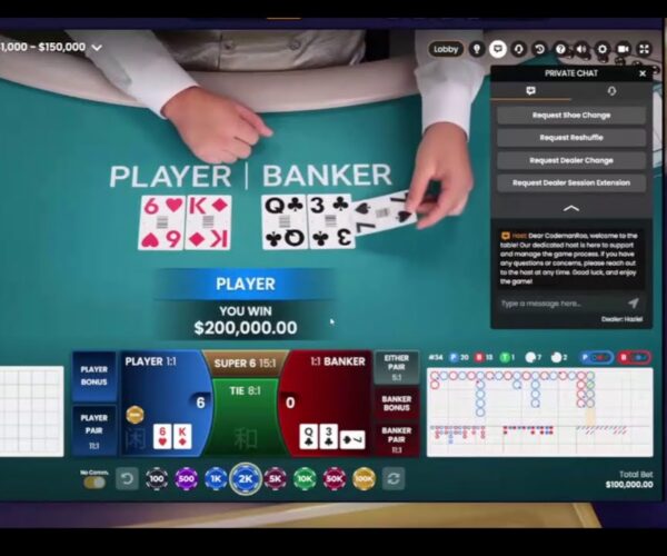 The Best Baccarat Run Ever With Xposed and Big Win Online Gambling