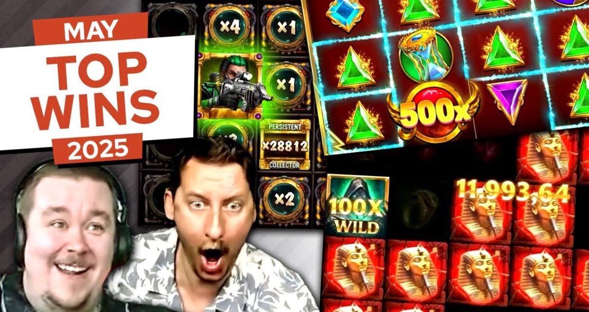 Top 10 Big Wins of May 2025