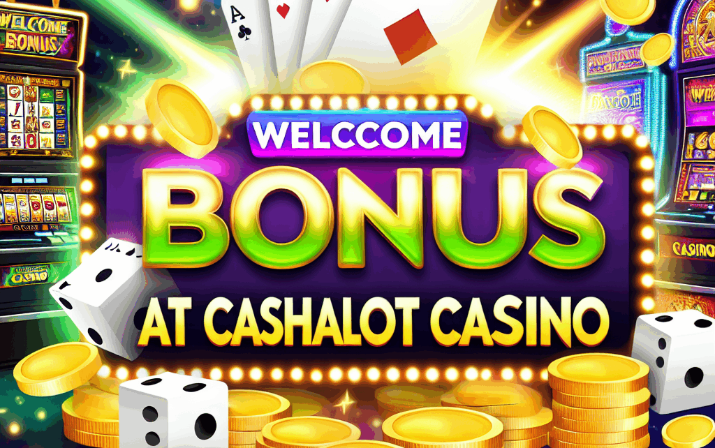 Welcome Bonus at Cashalot Casino Welcome Bonus at Cashalot Casino
