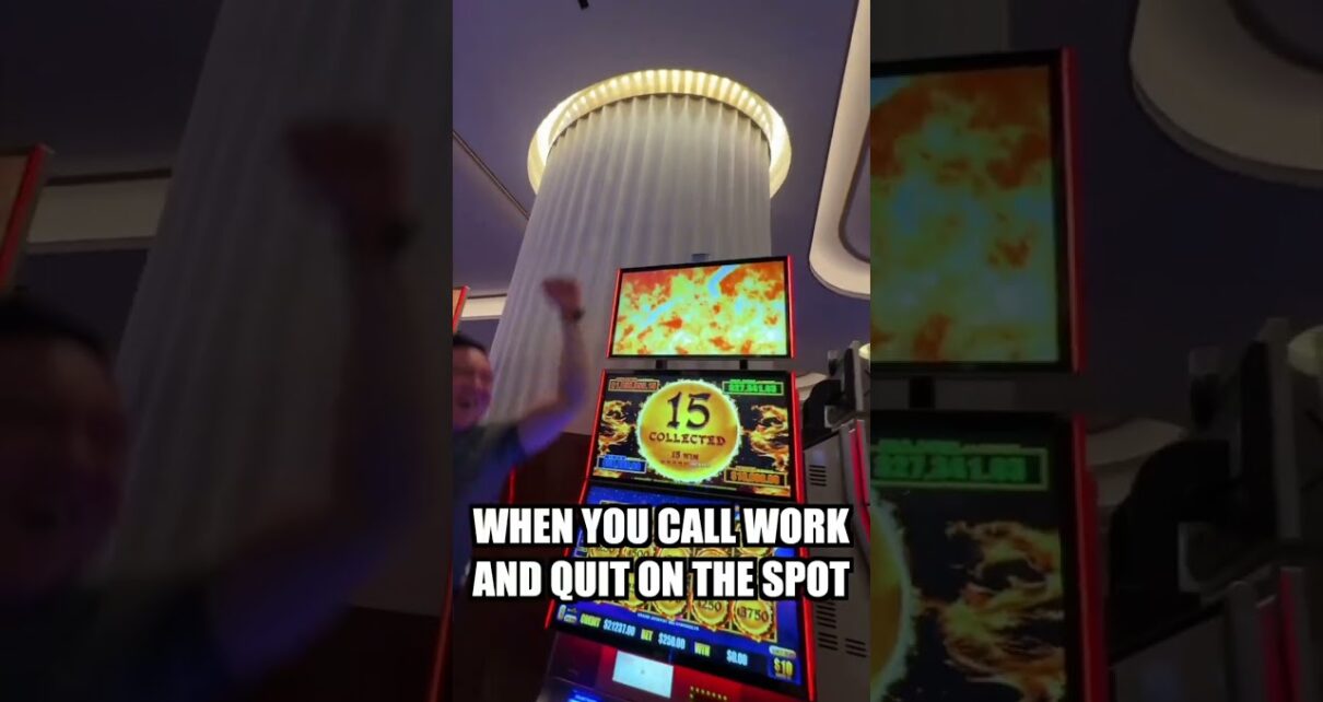 Winning a million dollars and quitting work Big Win Winning a million dollars and quitting work Big Win