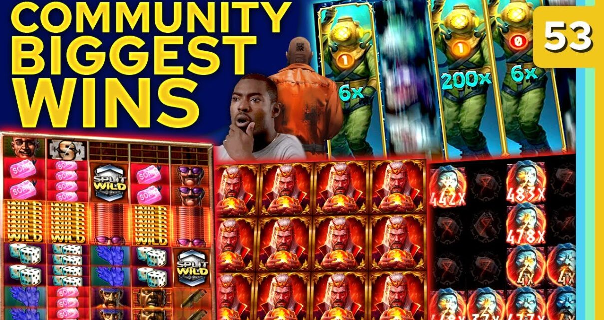 Your Biggest Slot Wins – Big Win 53 2025