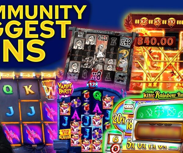 Your Biggest Slot Wins – Big Win 58 2025
