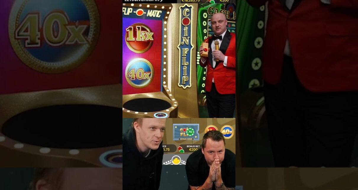 20x Top Slot and Coin Flip Worth €70,000! Big Win 20x Top Slot and Coin Flip Worth €70,000! Big Win