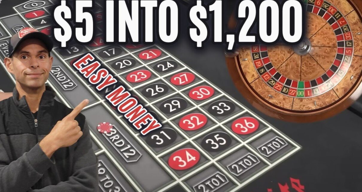 into ,200 with this roulette strategy for a big win into ,200 with this roulette strategy for a big win