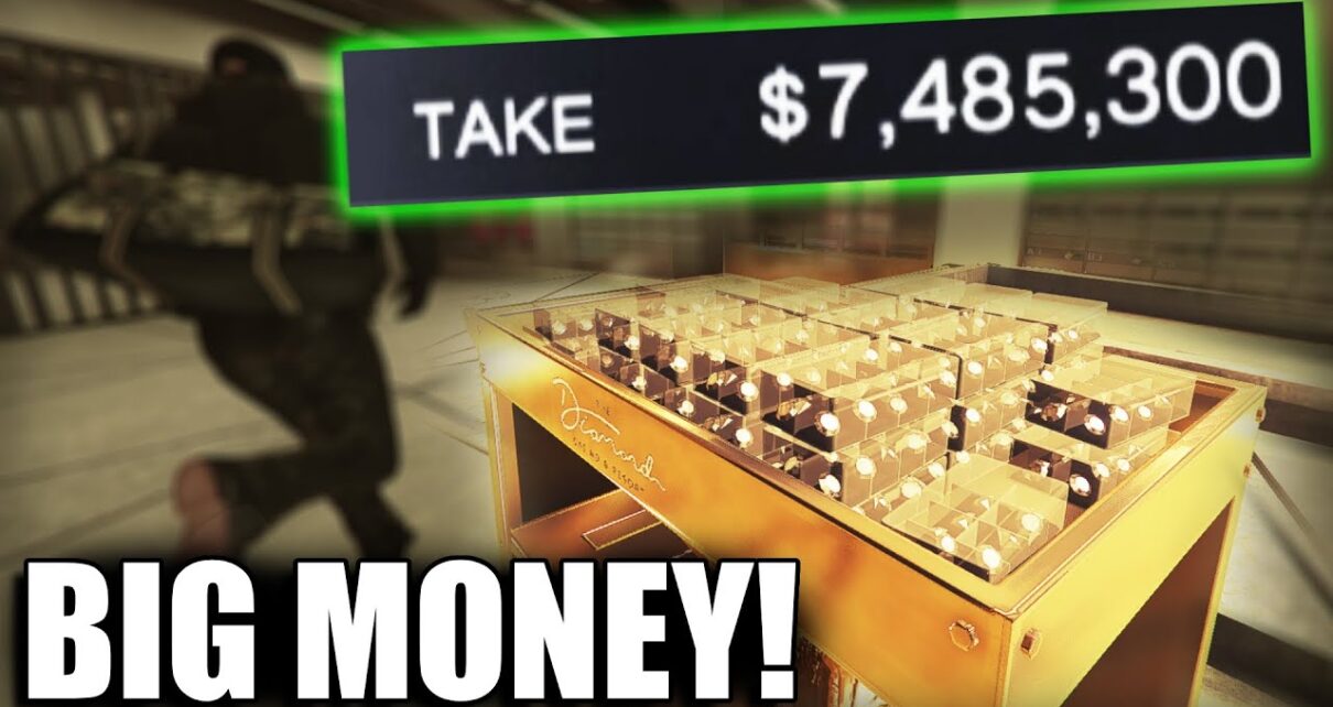 ,485,300 in one heist! biggest take ever? gta online casino heist double money! big win ,485,300 in one heist! biggest take ever? gta online casino heist double money! big win
