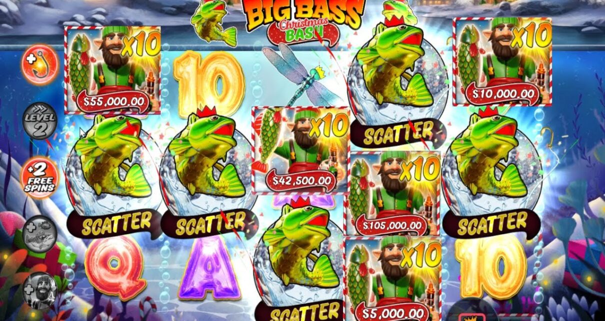 Big Win at the Christmas Bash with the Epic Game Featuring 20 Free Spins and a 10x Huge Win Bonus Buy in Online Casino Slot Big Win at the Christmas Bash with the Epic Game Featuring 20 Free Spins and a 10x Huge Win Bonus Buy in Online Casino Slot