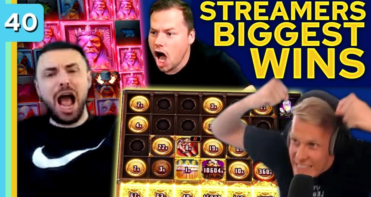 Big Win in Biggest Slot Wins on Live Stream – 40, 2025 Big Win in Biggest Slot Wins on Live Stream – 40, 2025