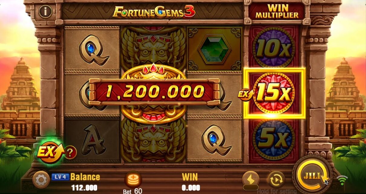 Big Win in Fortune Gems 3 Big Win in Fortune Gems 3