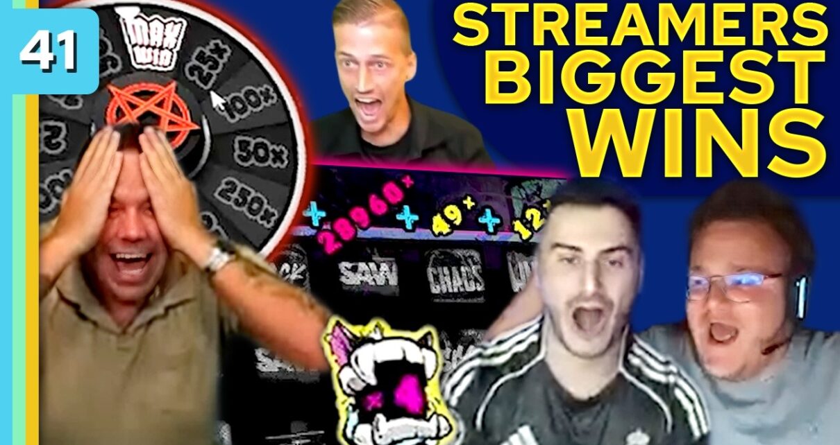 Big Win in Slot Wins on Live Stream – 41 / 2025 Big Win in Slot Wins on Live Stream – 41 / 2025