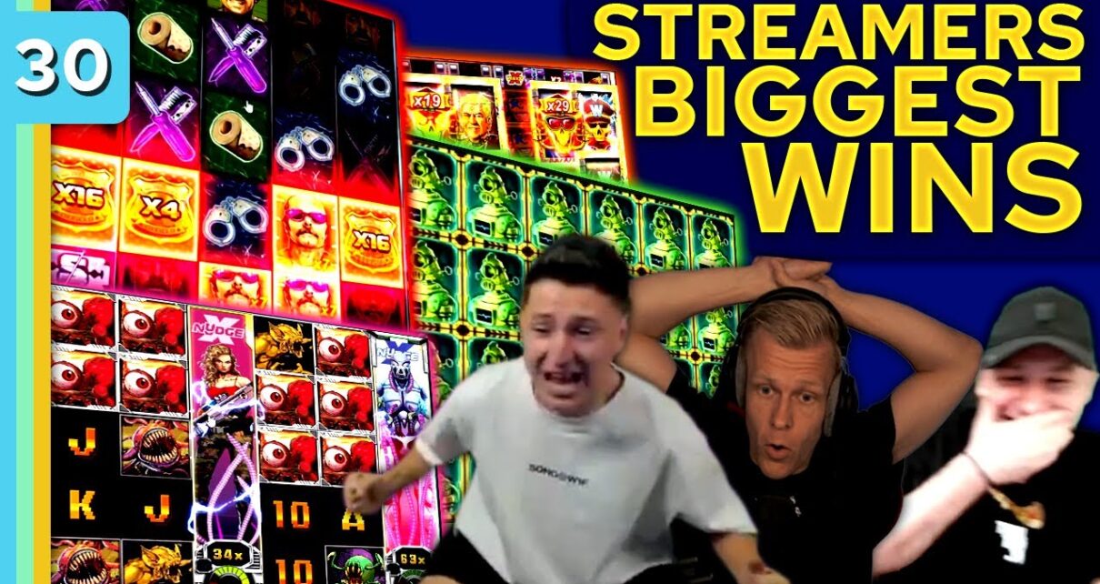Big Win in the Biggest Slot Wins on Live Stream – 30 / 2025 Big Win in the Biggest Slot Wins on Live Stream – 30 / 2025