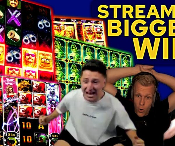 Biggest Slot Wins on Live Stream