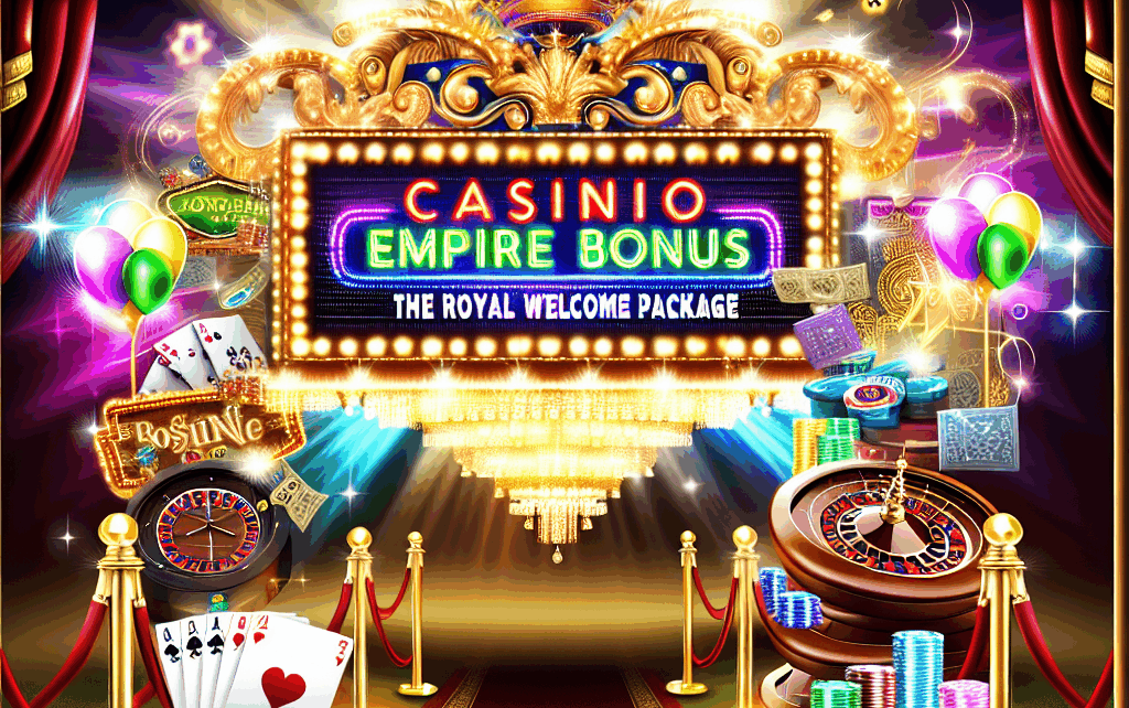 Casino Empire Bonus: The Royal Welcome Package Casino Empire Bonus: The Royal Welcome Package