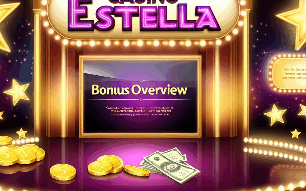 Casino Estrella Bonus Overview Casino Estrella Bonus Overview