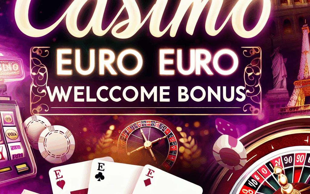 Casino Euro Welcome Bonus Casino Euro Welcome Bonus