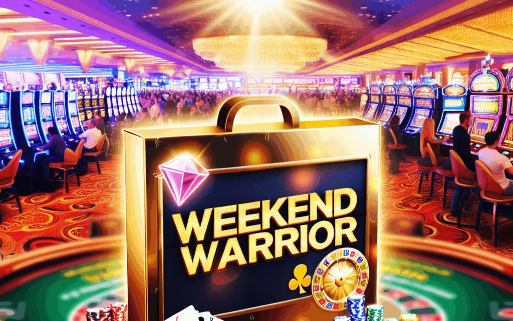 Casino Friday Bonus: The Weekend Warrior Package Casino Friday Bonus: The Weekend Warrior Package