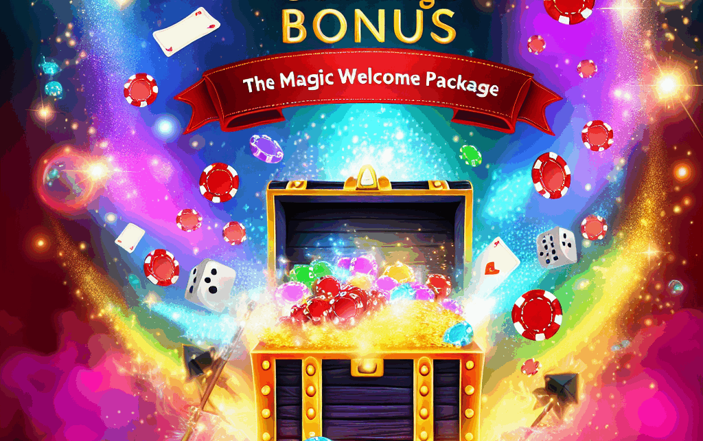 Casino Magix Bonus: The Magic Welcome Package Casino Magix Bonus: The Magic Welcome Package