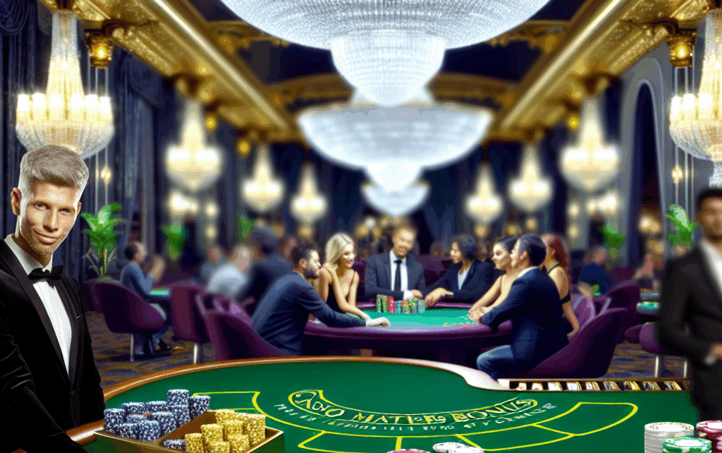 Casino Masters Bonus: The Elite Experience Casino Masters Bonus: The Elite Experience