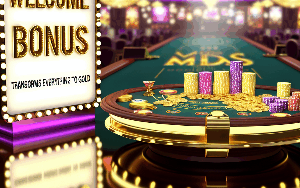 Casino Midas Welcome Bonus Casino Midas Welcome Bonus