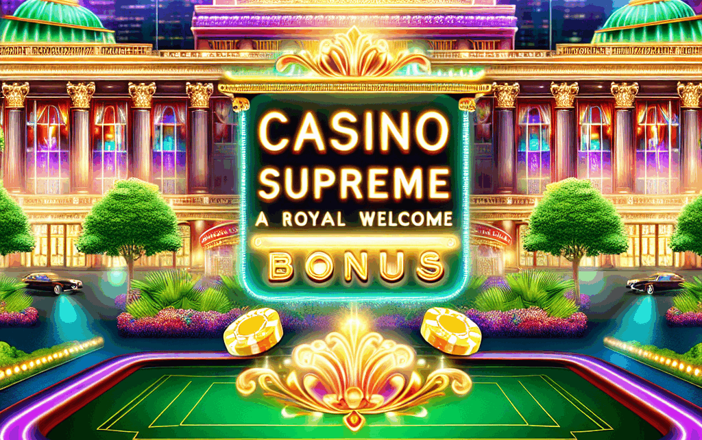 Casino Supreme Play: A Royal Welcome Bonus Casino Supreme Play: A Royal Welcome Bonus