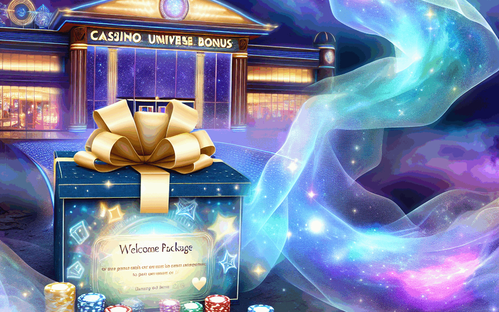 Casino Universe Bonus: Starlit Welcome Package Casino Universe Bonus: Starlit Welcome Package