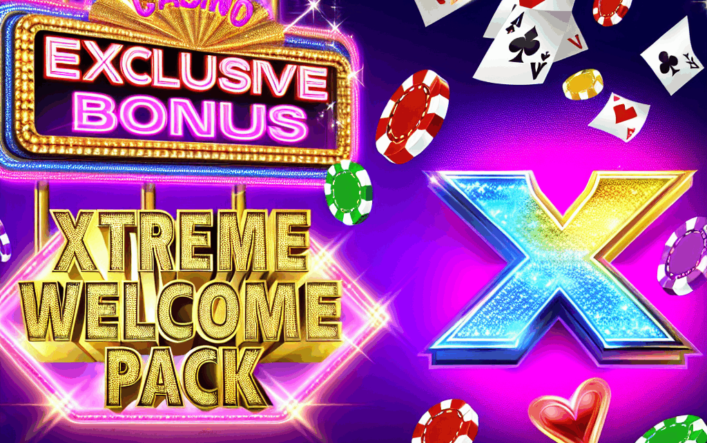 Casino X Exclusive Bonus: Xtreme Welcome Pack Casino X Exclusive Bonus: Xtreme Welcome Pack