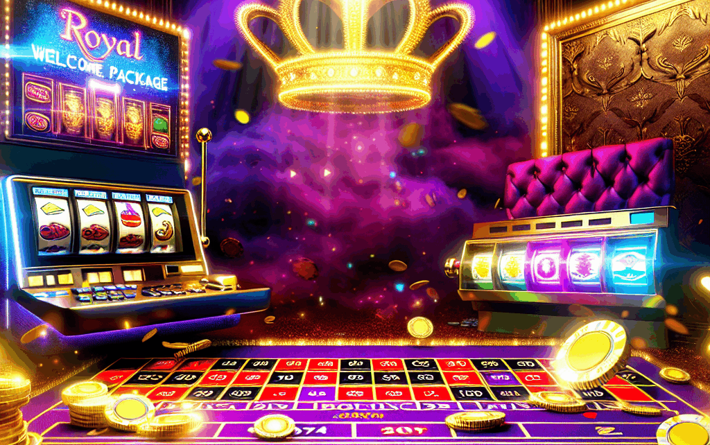 CasinoKings.com Exclusive Bonus: Royal Reign Welcome Package CasinoKings.com Exclusive Bonus: Royal Reign Welcome Package