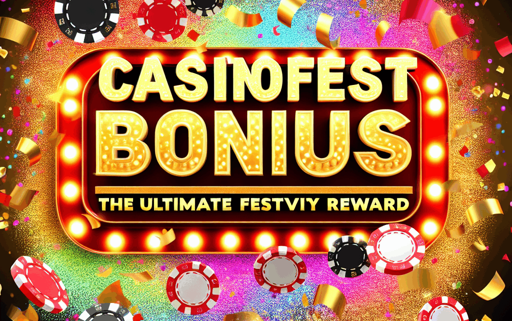 Casinofest Bonus: The Ultimate Festivity Reward Casinofest Bonus: The Ultimate Festivity Reward