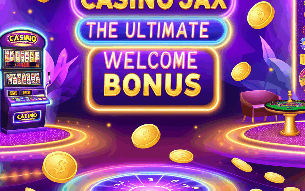 Casinojax: The Ultimate Welcome Bonus Casinojax: The Ultimate Welcome Bonus