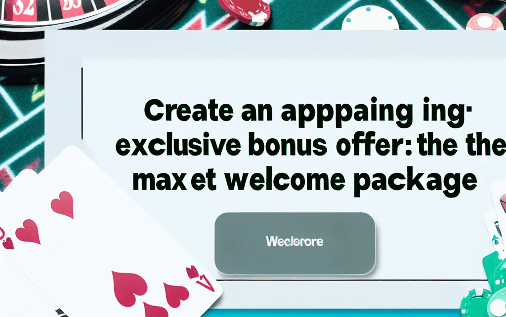 Casinomax Exclusive Bonus Offer: The Max Bet Welcome Package Casinomax Exclusive Bonus Offer: The Max Bet Welcome Package