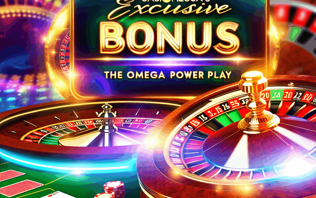 Casinomega’s Exclusive Bonus: The Omega Power Play Casinomega’s Exclusive Bonus: The Omega Power Play