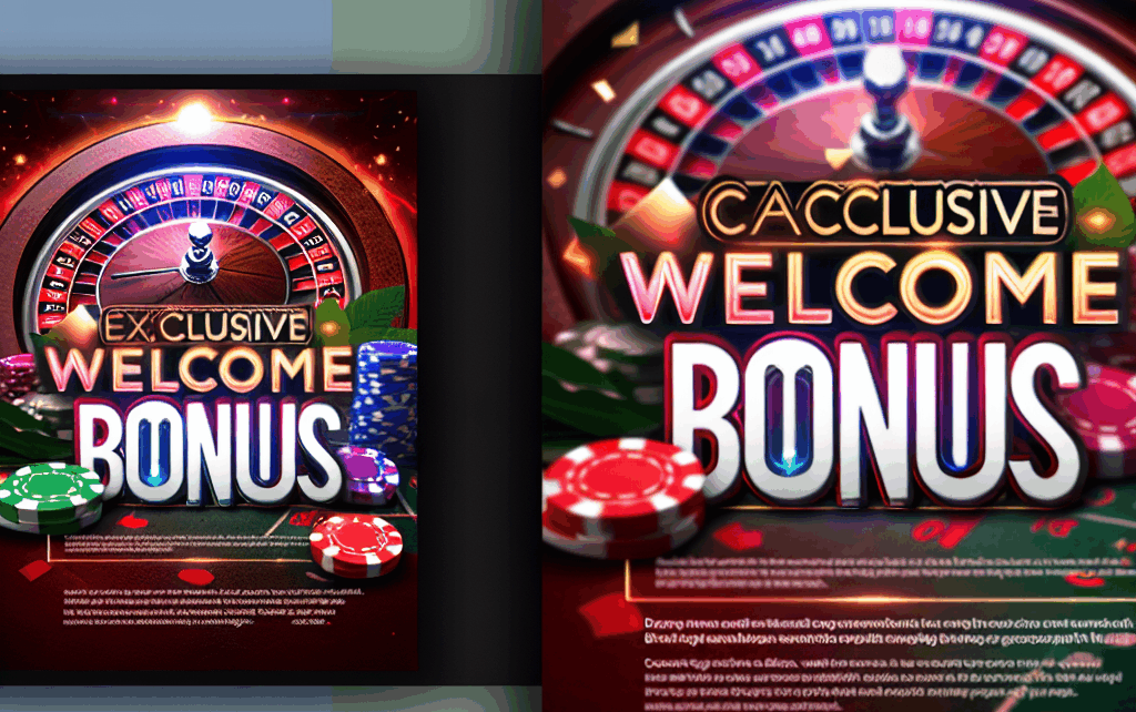 Casinoval’s Exclusive Welcome Bonus Casinoval’s Exclusive Welcome Bonus