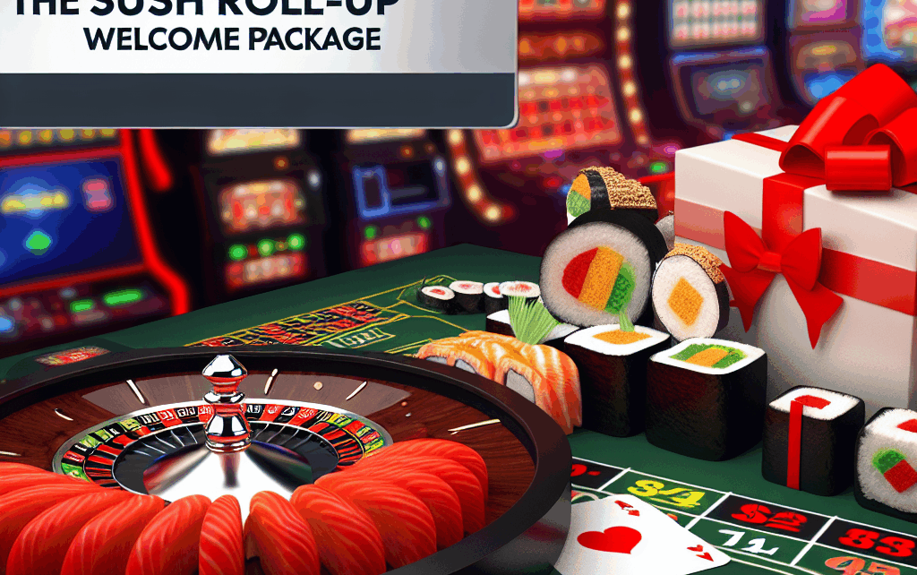 Casushi Casino Bonus: The Sushi Roll-Up Welcome Package Casushi Casino Bonus: The Sushi Roll-Up Welcome Package