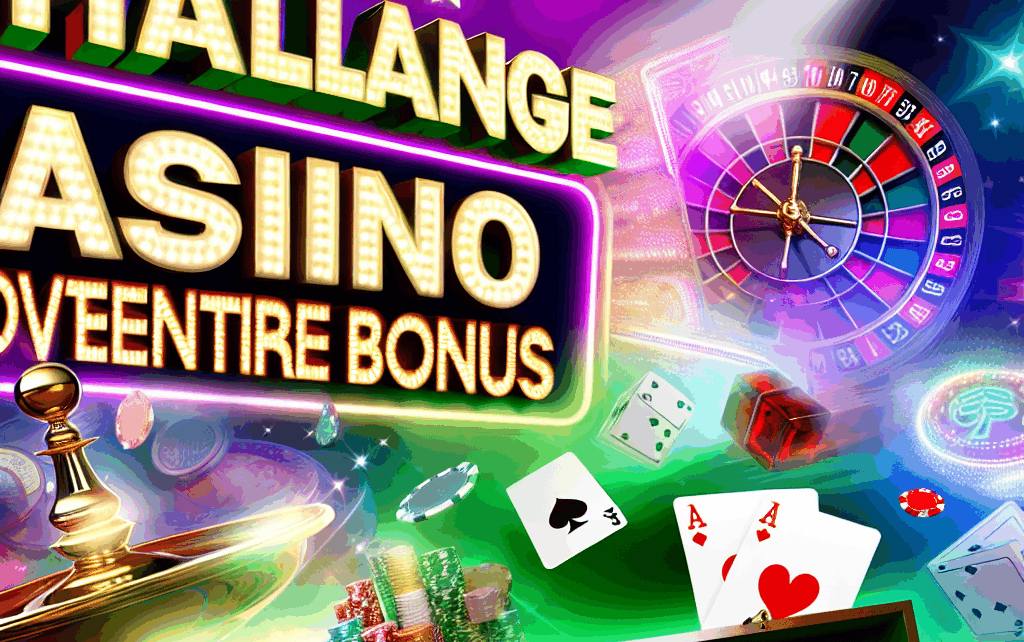 Challenge Casino: The Ultimate Adventure Bonus Challenge Casino: The Ultimate Adventure Bonus