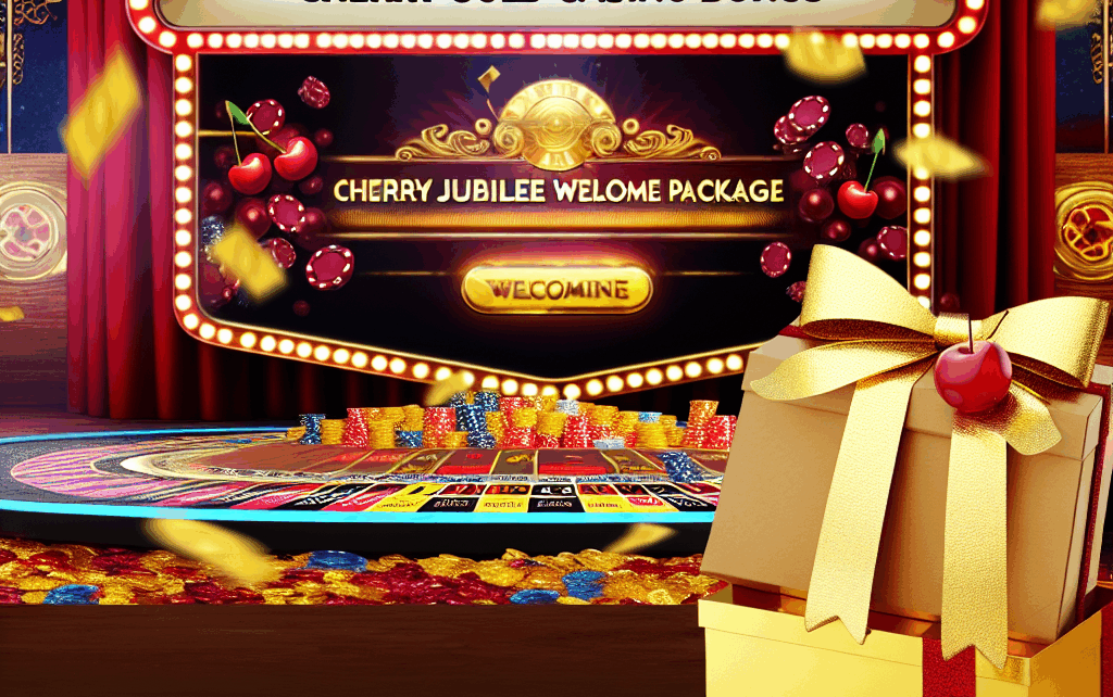 Cherry Gold Casino Bonus: The Cherry Jubilee Welcome Package Cherry Gold Casino Bonus: The Cherry Jubilee Welcome Package