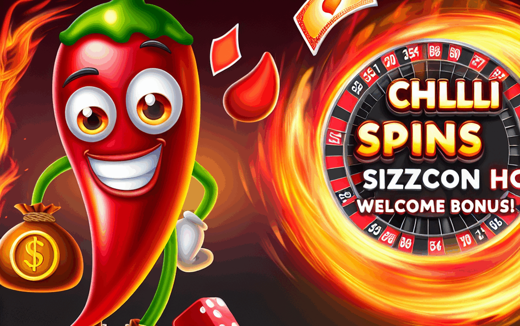 Chilli Spins Casino: Sizzling Hot Welcome Bonus! Chilli Spins Casino: Sizzling Hot Welcome Bonus!