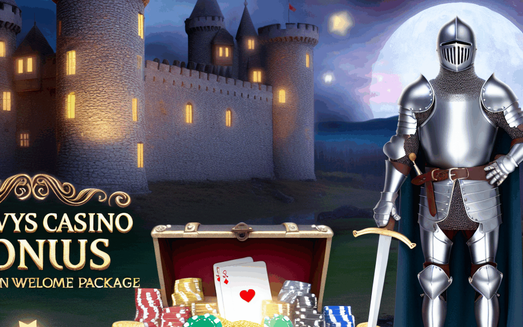 Chivalry Casino Bonus: The Knight’s Fortune Welcome Package Chivalry Casino Bonus: The Knight’s Fortune Welcome Package
