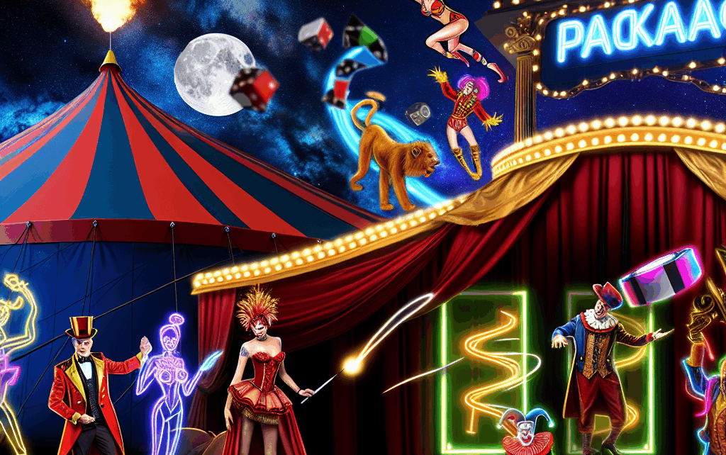 Circus Be Casino Bonus: The Big Top Welcome Package Circus Be Casino Bonus: The Big Top Welcome Package