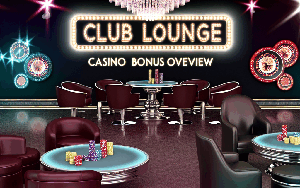Club Lounge Casino Bonus Overview Club Lounge Casino Bonus Overview