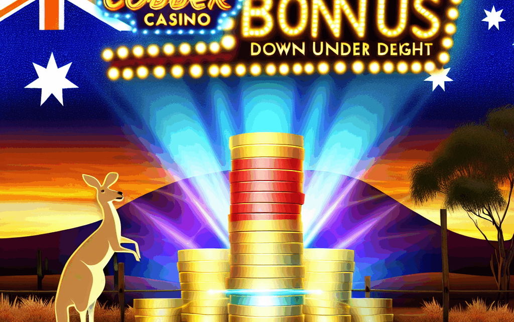 Cobber Casino Bonus: Down Under Delight Cobber Casino Bonus: Down Under Delight