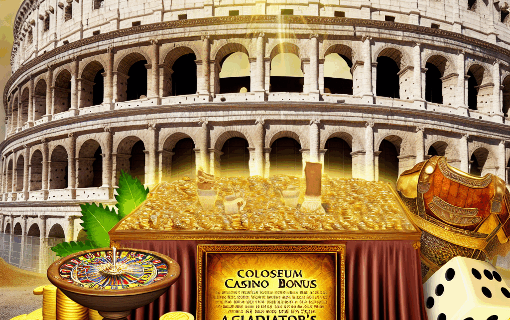 Colosseum Casino Bonus: The Gladiator’s Feast Colosseum Casino Bonus: The Gladiator’s Feast
