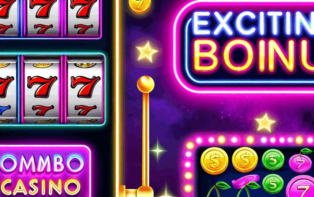 Combo Slots Casino: Exciting Bonus Offer Combo Slots Casino: Exciting Bonus Offer