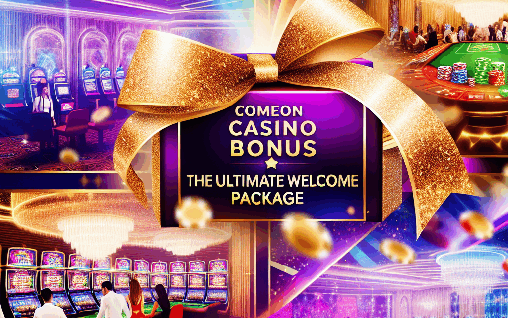 ComeOn Casino Bonus: The Ultimate Welcome Package ComeOn Casino Bonus: The Ultimate Welcome Package
