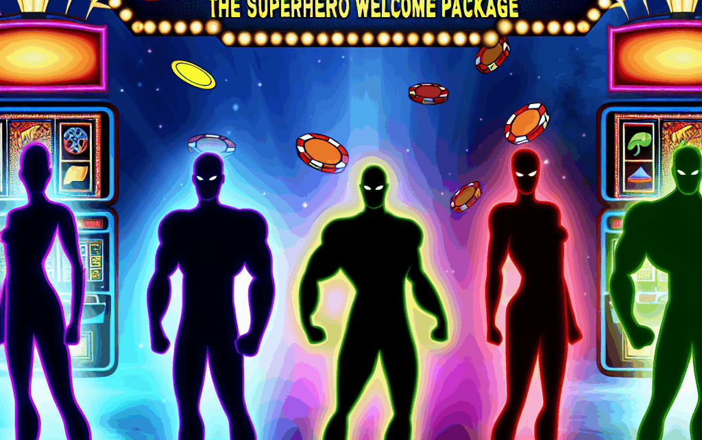 Comicplay Casino Bonus: The Superhero Welcome Package Comicplay Casino Bonus: The Superhero Welcome Package