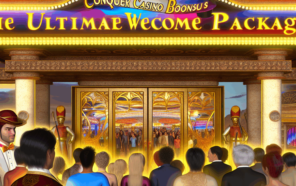 Conquer Casino Bonus: The Ultimate Welcome Package Conquer Casino Bonus: The Ultimate Welcome Package