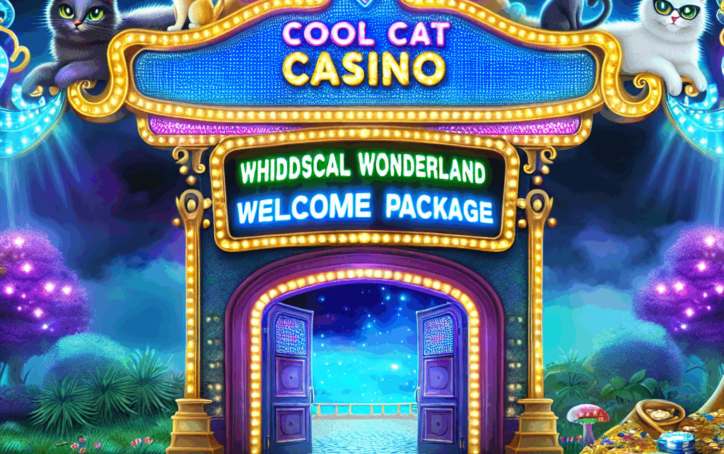 Cool Cat Casino Bonus: The Whimsical Wonderland Welcome Package Cool Cat Casino Bonus: The Whimsical Wonderland Welcome Package